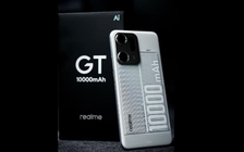 Realme hé lộ smartphone pin siêu khủng 10.000 mAh