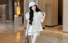 Trẻ trung, ngọt ngào và 'hack' tuổi với áo babydoll