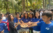 Trường duy nhất của huyện Hóc Môn, TP.HCM tổ chức kỳ khảo sát vào lớp 6