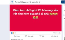 Lỗi hệ thống, Cục Hải quan hỏa tốc hướng dẫn xử lý