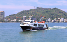 Tạm ngưng chạy tàu cao tốc TP.HCM - Vũng Tàu