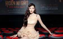 Thúy Diễm gợi cảm tại sự kiện, lần đầu thử sức ở vai trò mới