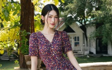 Đi làm, đi học đều đẹp dịu dàng, sang trọng với váy họa tiết