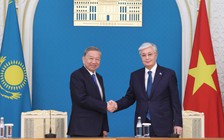 Việt Nam - Kazakhstan nâng cấp quan hệ lên Đối tác chiến lược
