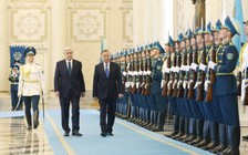 Lễ đón Tổng Bí thư Tô Lâm và phu nhân thăm cấp nhà nước Kazakhstan