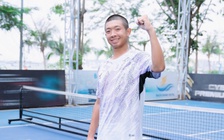 Thần đồng pickleball mang thương hiệu Việt ra sân chơi thế giới