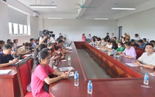 Học sinh được học gần nhà, phụ huynh vừa mừng, vừa lo