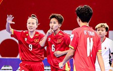 Đội tuyển futsal nữ Việt Nam thắng nghẹt thở Hồng Kông: Tạm nhất bảng B, xếp trên Iran