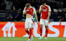 Arsenal lại hoàn toàn bất lực, PSG đấu Inter Milan ở chung kết Champions League