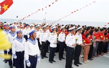 Sáng ngời tình yêu Tổ quốc của người lính biển
