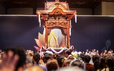 Vesak 2025: Điều chỉnh thời gian chiêm bái xá lợi Phật ở chùa Thanh Tâm