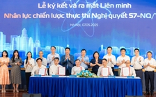 5 trường đại học ký kết liên minh nhân lực chiến lược thực thi Nghị quyết 57