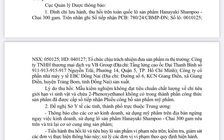 Đình chỉ lưu hành, thu hồi, tiêu hủy mỹ phẩm Hanayuki shampoo