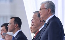 Tổng Bí thư Tô Lâm dự Lễ duyệt binh Kỷ niệm Chiến thắng phát xít tại Kazakhstan