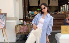 Áo sơ mi 'lên ngôi' trong tủ đồ hiện đại