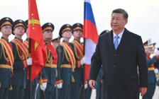 Chủ tịch Trung Quốc Tập Cận Bình đến Nga, khẳng định quan hệ đúng hướng