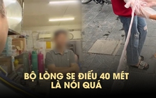 Chủ quán thừa nhận nói sai sự thật vụ 'khoe' bộ lòng se điếu dài 40 m