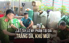 Lật tẩy 'lò' mỹ phẩm bán hơn 100.000 đơn: Phèn chua, dung dịch lạ sản xuất tại gia