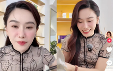 MC Anh Thơ nói gì khi clip ăn lòng se điếu bất ngờ gây sốt trở lại?