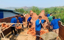 Góp sức người, sức của dựng mái ấm nghĩa tình