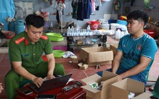 Bắt 'ông trùm' mỹ phẩm giả đã bán 100.000 đơn hàng, doanh thu 6 tỉ