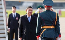 Chủ tịch Trung Quốc Tập Cận Bình đến Moscow