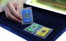 Giá vàng giảm mạnh 2,2 triệu đồng