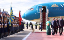 Tổng Bí thư Tô Lâm bắt đầu thăm chính thức Nga và dự lễ duyệt binh