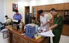 Bắt Chủ tịch Công ty quản lý đô thị Bắc Giang