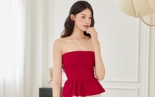 Chân váy maxi sành điệu, diện đi làm đi chơi đều đẹp