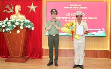 Thiếu tướng Nguyễn Thanh Hưởng được bổ nhiệm lại chức vụ Phó giám đốc Công an TP.HCM