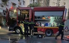 TP.HCM: Cháy chung cư Viễn Đông ở quận 5, 2 người đi cấp cứu