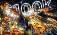 Bitcoin tăng giá sốc vượt 100.000 USD