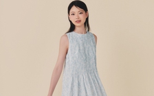 Váy xếp ly tạo nên vẻ ngoài thời thượng, dẫn đầu xu hướng