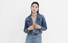 Thể hiện chất riêng với áo khoác denim hiện đại