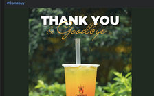 Không chỉ Hot&Cold, thêm một thương hiệu trà sữa ở TP.HCM thông báo đóng cửa vĩnh viễn