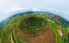 Những tuyệt tác thiên nhiên: Độc đáo hệ thống 5 ngọn núi lửa trên cao nguyên
