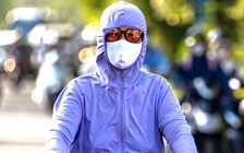 Hà Nội nắng nóng như đổ lửa, nhiệt độ 39 độ C