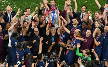 PSG thắng đậm nhất lịch sử Champions League, HLV Enrique lập kỷ lục: Mbappe nói lời ngọt ngào, Messi… im ắng