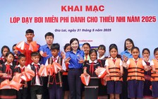 Ngày quốc tế Thiếu nhi (1.6): Nhiều hoạt động ý nghĩa chăm lo cho trẻ em