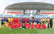 Bảng xếp hạng U.16 quốc tế: U.16 Việt Nam lọt tốp 3, con trai cựu tiền đạo Quang Hải tỏa sáng