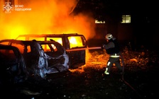 Nga ồ ạt không kích Kyiv, Odessa