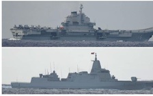 Cuộc 'rượt đuổi' quân sự Mỹ - Trung ở Thái Bình Dương