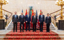 Mỹ-Trung Quốc đạt được khuôn khổ thương mại sau đàm phán ở London