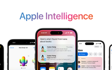 Apple lột xác thiết kế với Liquid Glass, nâng cấp AI cho iOS 26