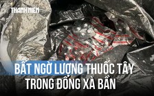 Bí ẩn lượng thuốc tây trong đống xà bần nghi đổ trộm ở Đà Nẵng