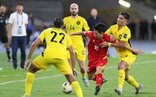 Bảng xếp hạng vòng loại Asian Cup mới nhất: Malaysia vững tốp 1, Việt Nam ngậm ngùi bị Lào bắt kịp