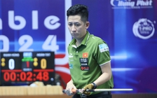 Lịch thi đấu World Cup billiards hôm nay: 3 cơ thủ Việt Nam tranh tài hấp dẫn
