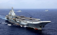 Tàu sân bay Trung Quốc lần đầu vượt qua chuỗi đảo thứ 2 ở Thái Bình Dương