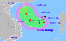 Bão số 1 sắp hình thành, ảnh hưởng Quảng Trị - Quảng Ngãi